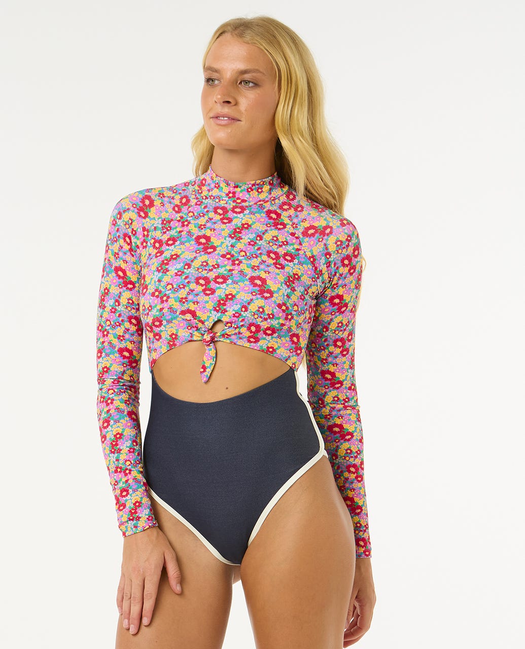 Las Flores Surf Suit