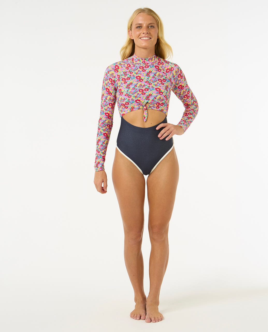 Las Flores Surf Suit