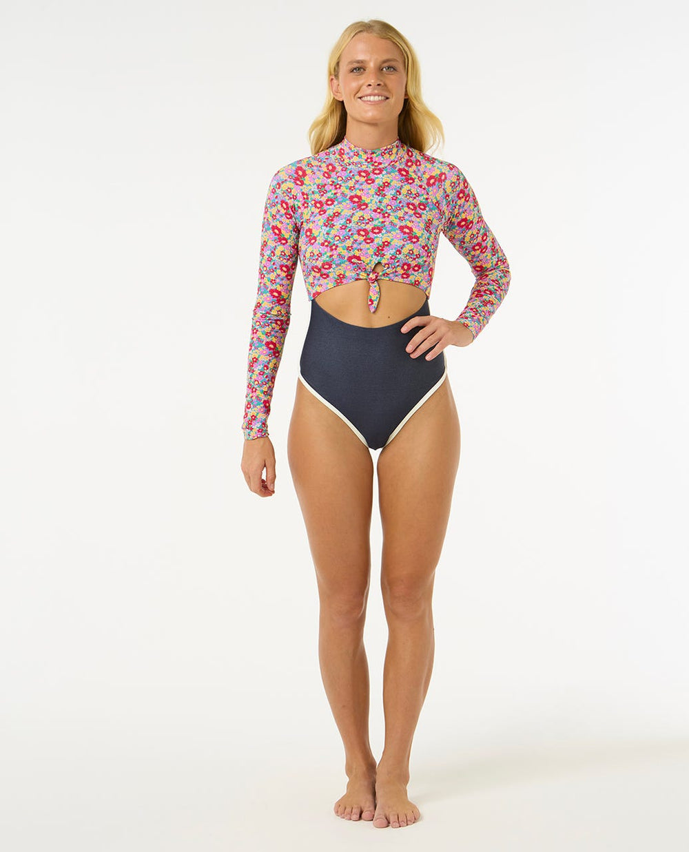 Las Flores Surf Suit