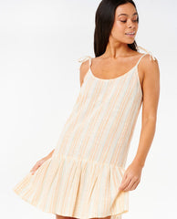 Classic Surf Stripe Cover Up