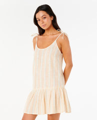 Classic Surf Stripe Cover Up