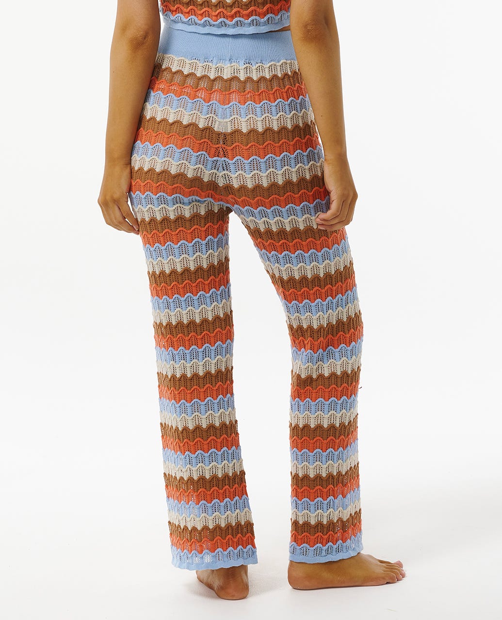 Santorini Sun Crochet Pant