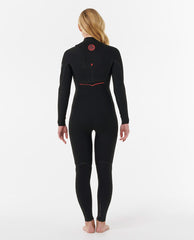 Flashbomb Fusion 4/3 Chest Zip Fullsuit Wetsuit