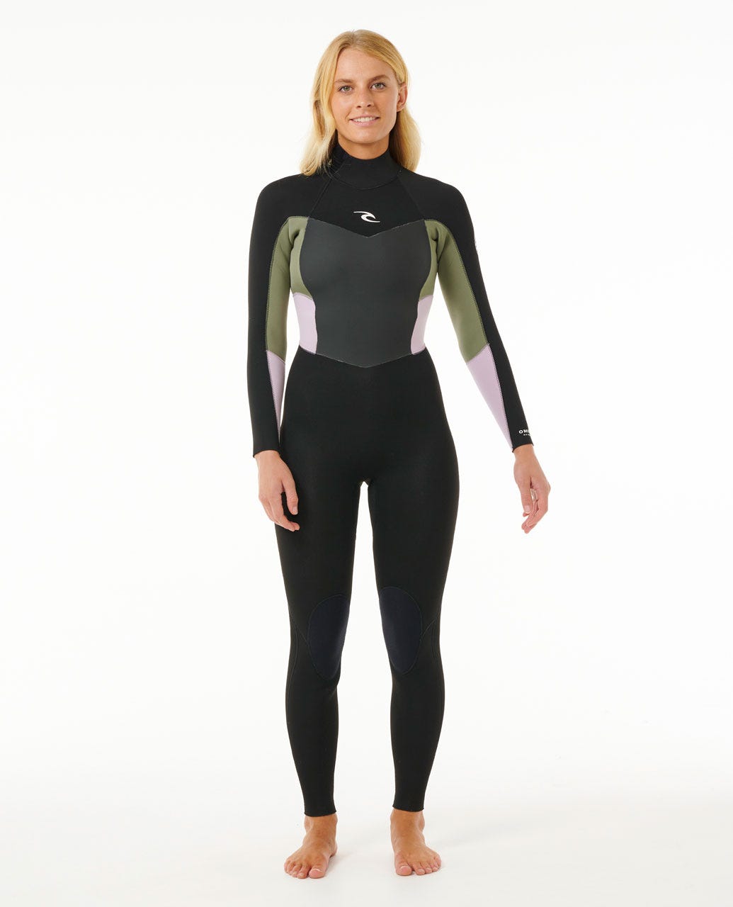 Womens Omega 3/2 Back Zip Wetsuit