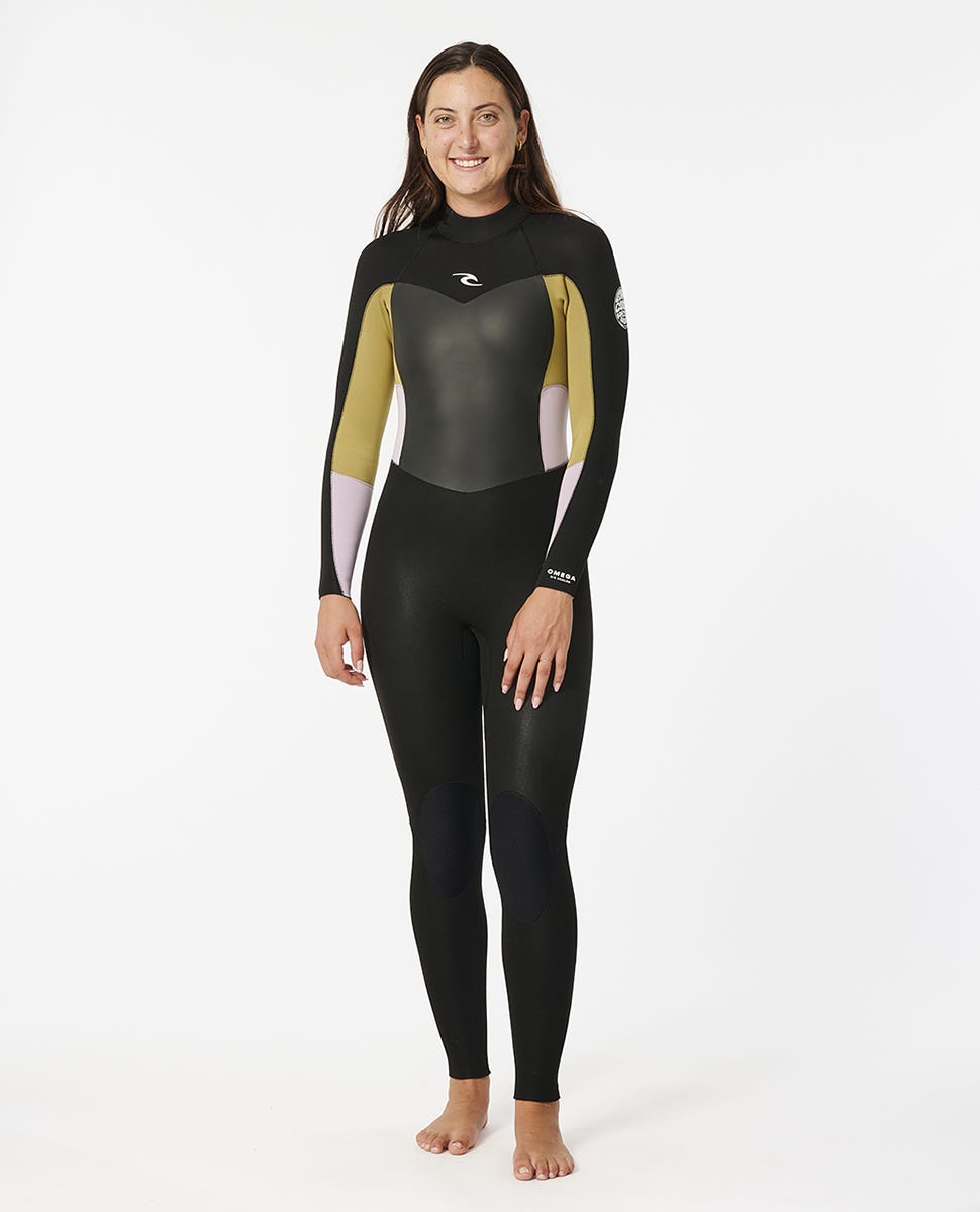 Women's Omega 4/3 Back Zip Fullsuit Wetsuit