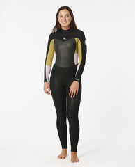 Women's Omega 4/3 Back Zip Fullsuit Wetsuit