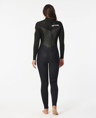 Womens Omega 3/2 Back Zip Wetsuit