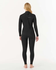 Womens Dawn Patrol 3/2 Back Zip Wetsuit