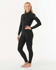 Womens Dawn Patrol 3/2 Back Zip Wetsuit