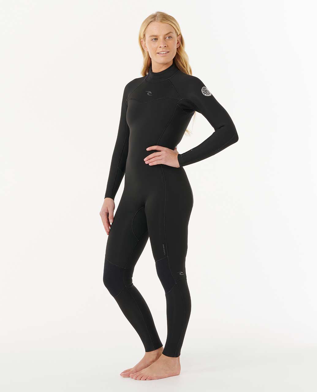 Womens Dawn Patrol 4/3 Back Zip Steamer Wetsuit