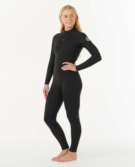 Womens Dawn Patrol 4/3 Back Zip Steamer Wetsuit