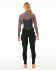 Womens Flashbomb 4/3 Chest Zip Wetsuit