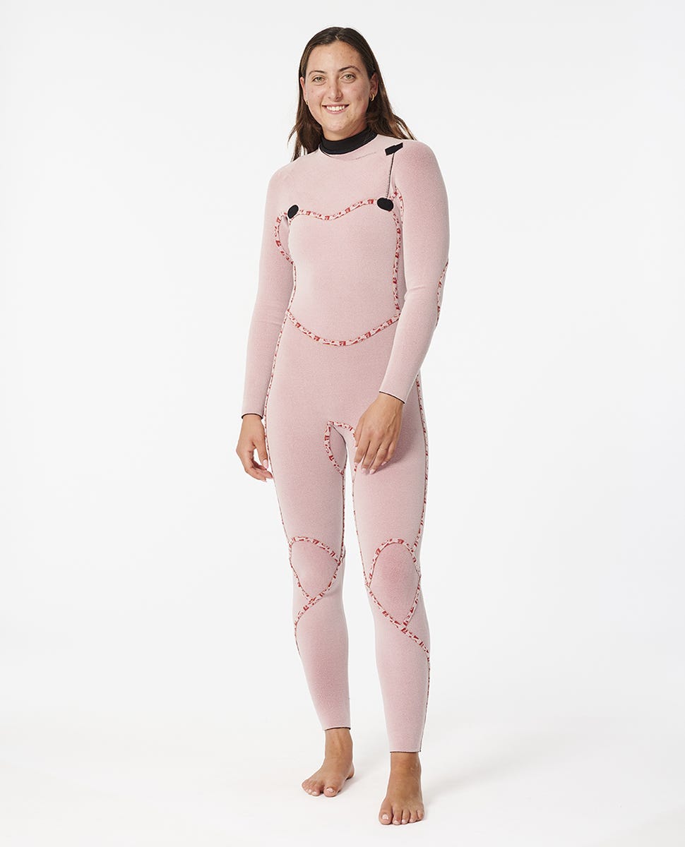 Womens Flashbomb 4/3 Chest Zip Wetsuit