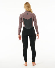 Womens Flashbomb 3/2 Chest Zip Wetsuit