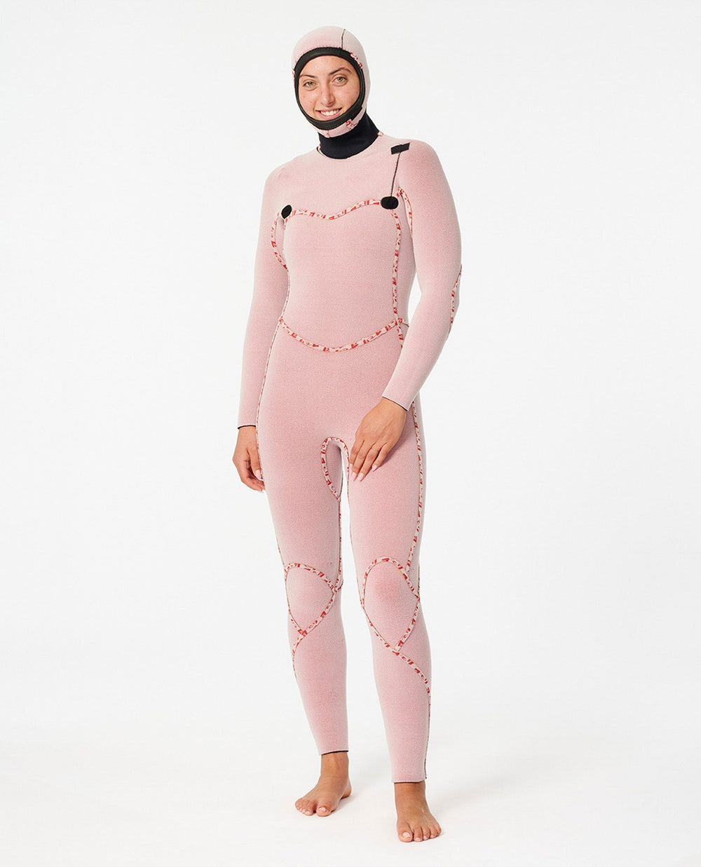 Women's Flashbomb 5/4 Hooded Chest Zip Fullsuit Wetsuit