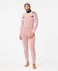 Women's Flashbomb 5/4 Hooded Chest Zip Fullsuit Wetsuit