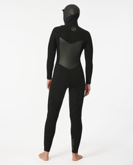 Women's Flashbomb 6/4 Hooded Chest Zip Fullsuit Wetsuit
