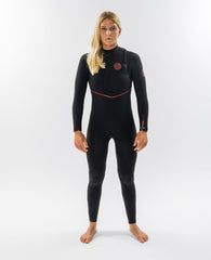 E7 Women's Flashbomb Fusion 4/3mm Zip Free Wetsuit