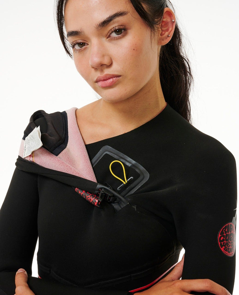 E7 Women's Flashbomb Fusion 4/3mm Zip Free Wetsuit