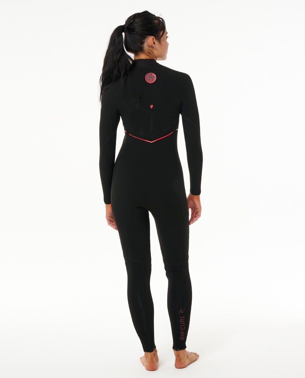 E7 Women's Flashbomb Fusion 3/2mm Zip Free Wetsuit