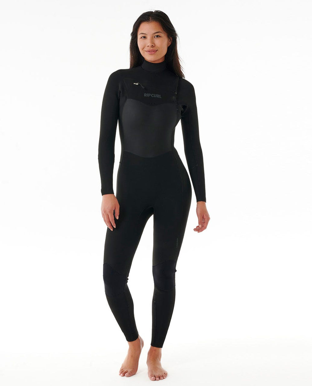 Womens Dawn Patrol 4/3 Chest Zip Wetsuit