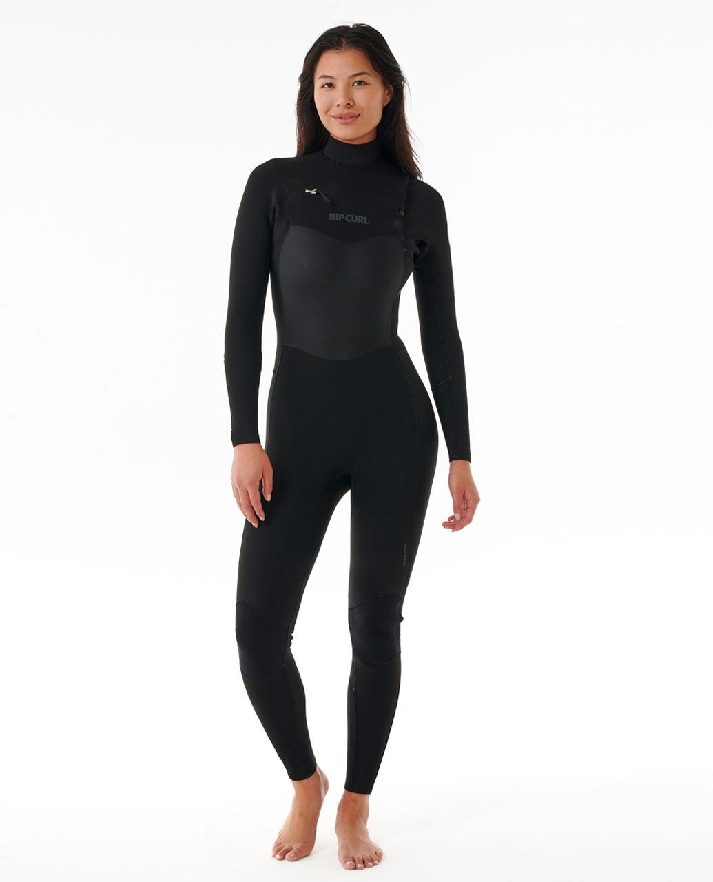 Womens Dawn Patrol 4/3 Chest Zip Wetsuit