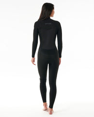 Womens Dawn Patrol 4/3 Chest Zip Wetsuit
