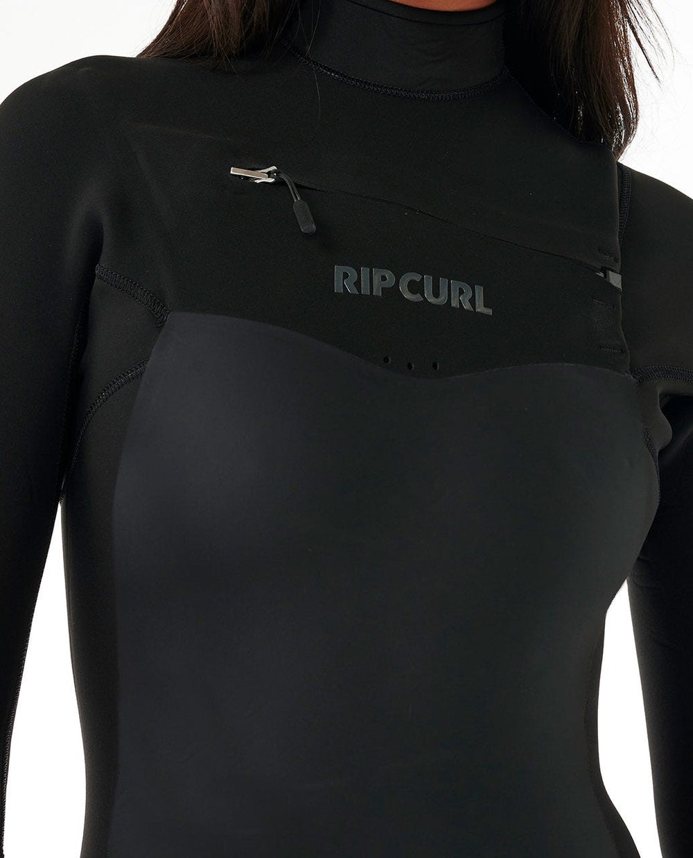 Womens Dawn Patrol 4/3 Chest Zip Wetsuit