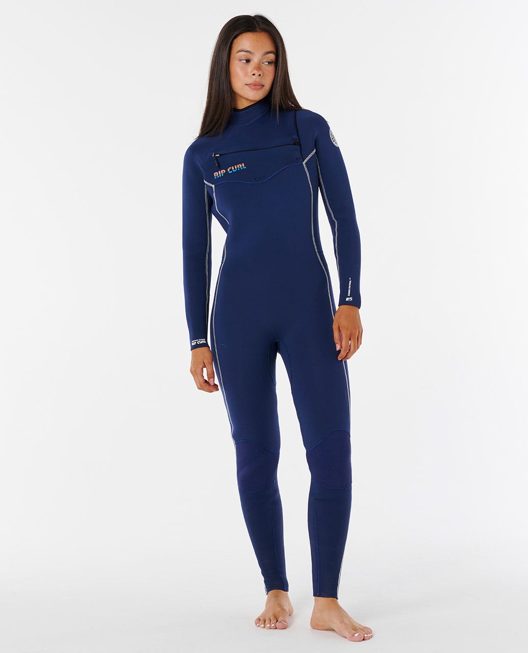 Stephanie Gilmore Dawn Patrol Chest Zip 4/3 Fullsuit Wetsuit