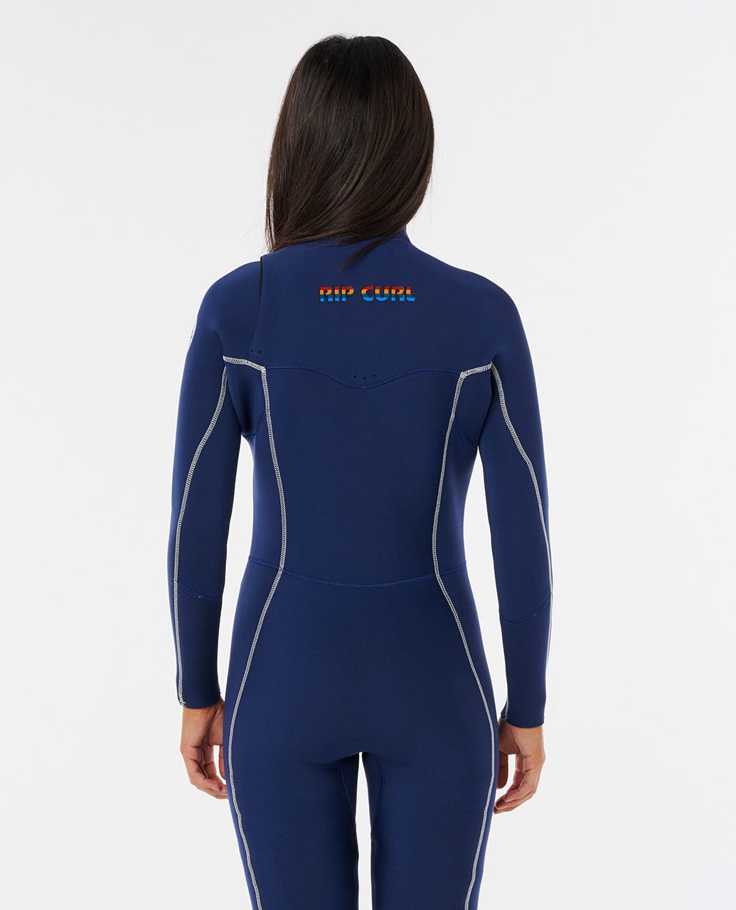 Stephanie Gilmore Dawn Patrol Chest Zip 4/3 Fullsuit Wetsuit
