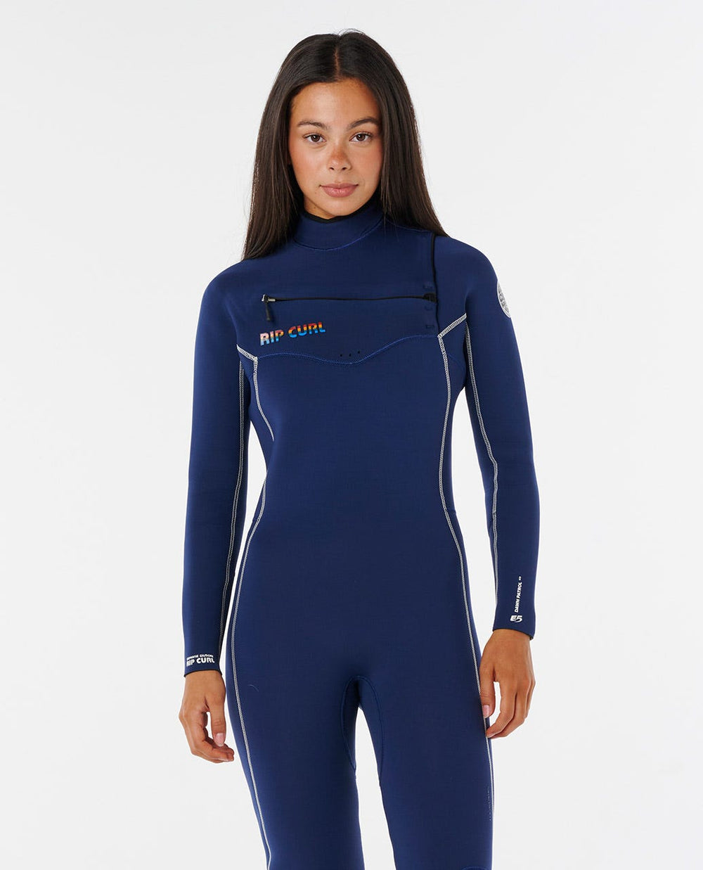 Stephanie Gilmore Dawn Patrol Chest Zip 4/3 Fullsuit Wetsuit