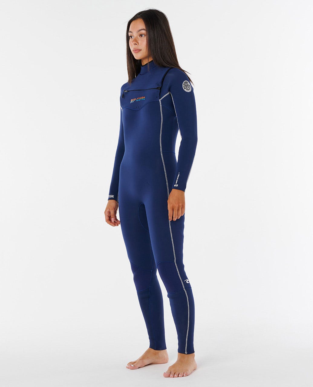 Stephanie Gilmore Dawn Patrol Chest Zip 3/2 Wetsuit