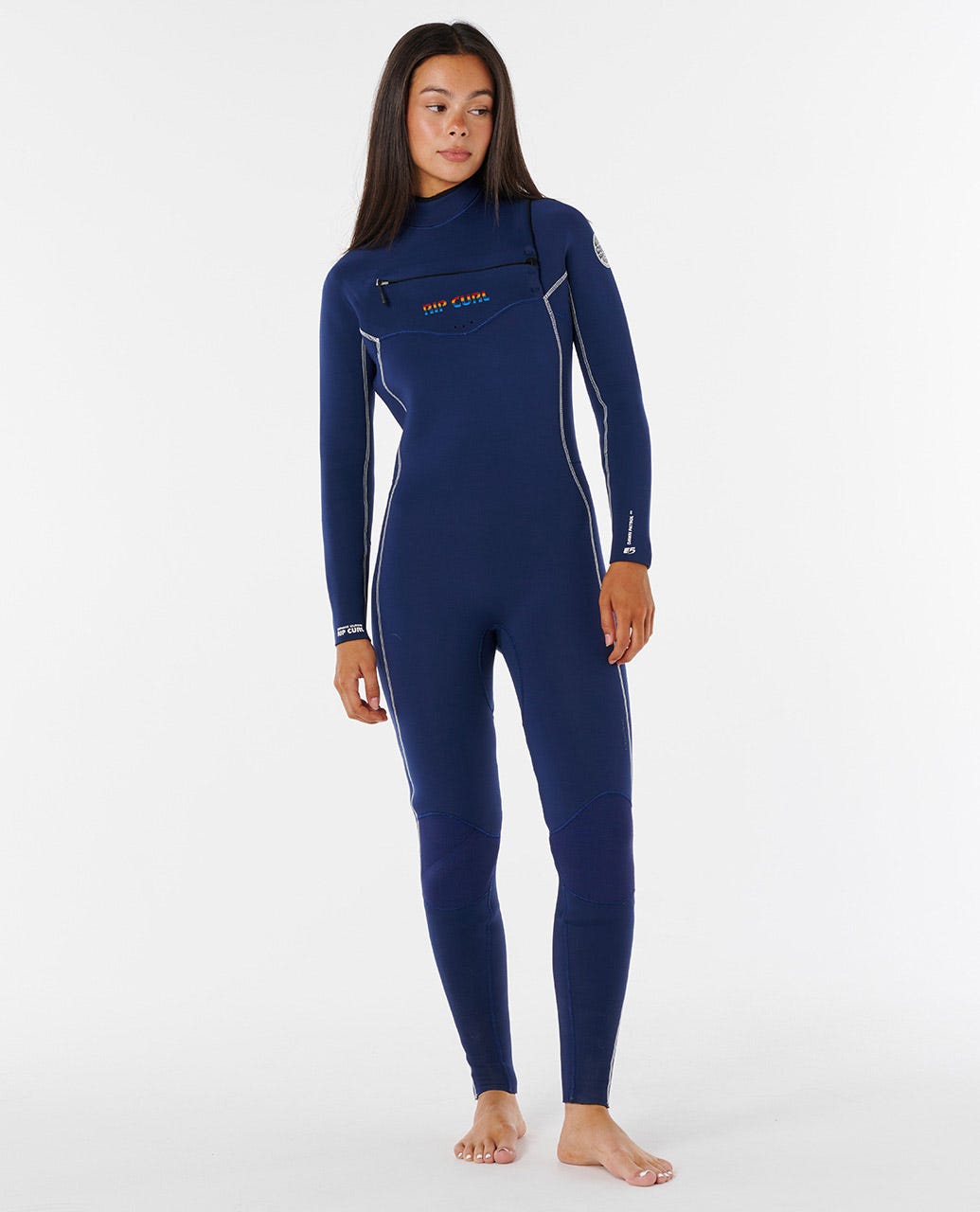 Stephanie Gilmore Dawn Patrol Chest Zip 3/2 Wetsuit