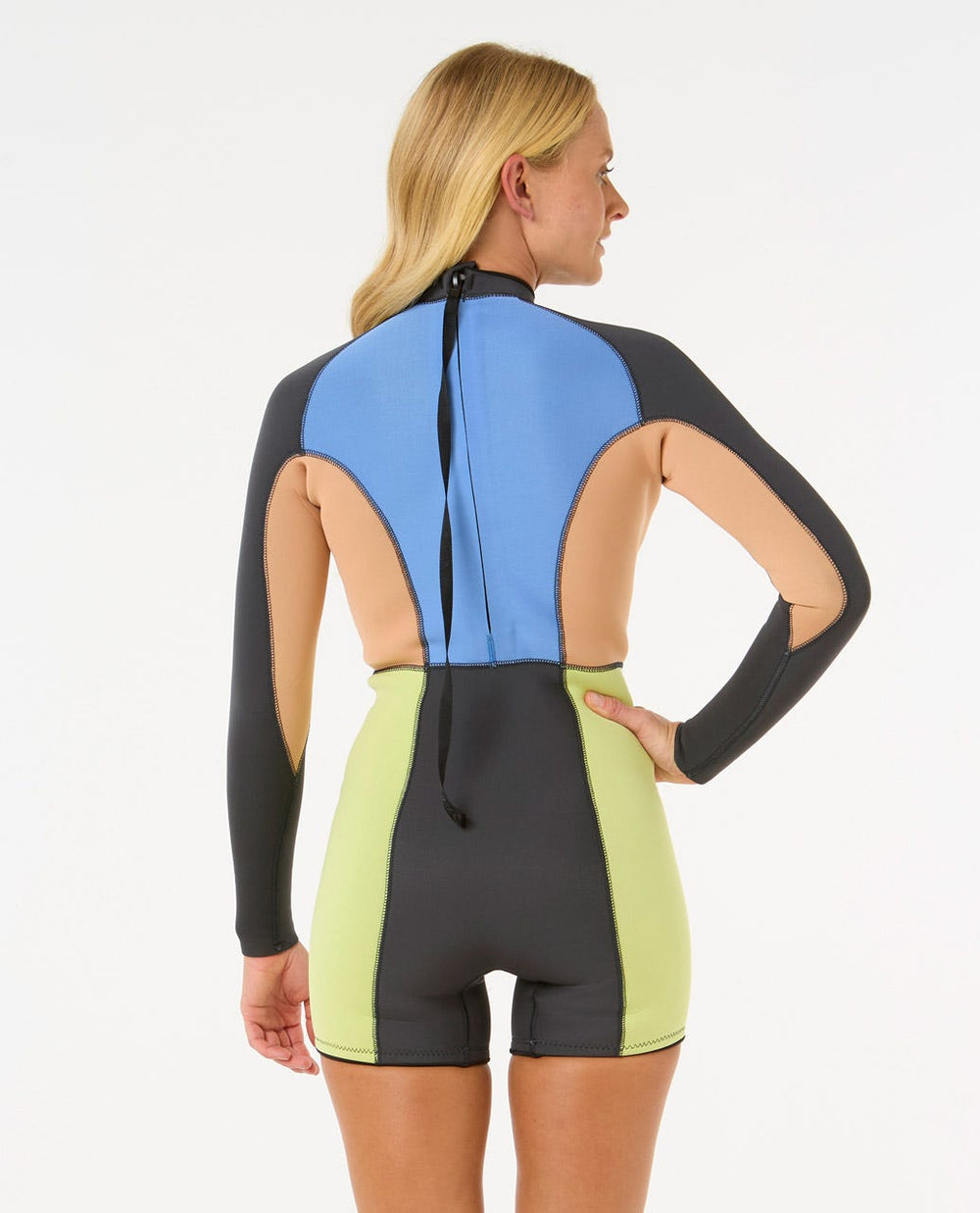 G-Bomb 2mm Long Sleeve Back Zip Springsuit