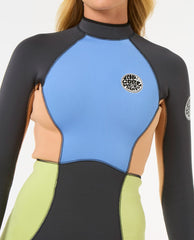 G-Bomb 2mm Long Sleeve Back Zip Springsuit