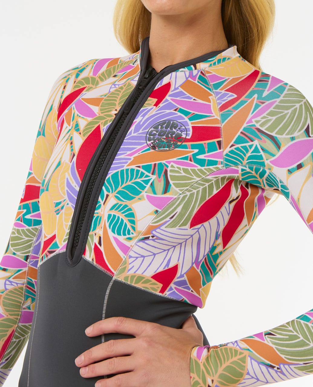 G-Bomb 1.5mm Long Sleeve Front Zip Full Coverage Springsuit