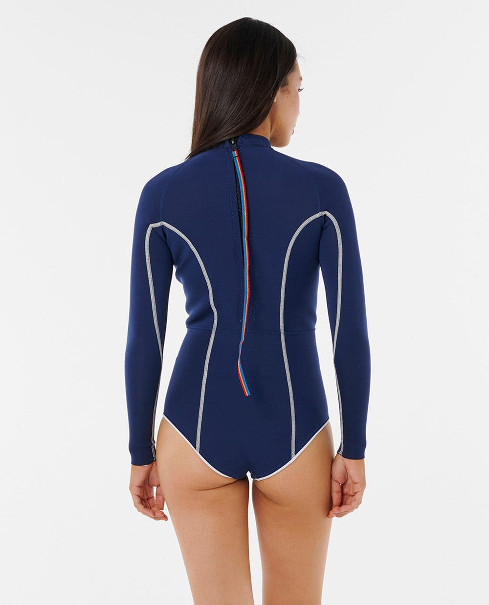 Stephanie Gilmore G-Bomb 1.5mm Long Sleeve Back Zip Good Coverage Springsuit