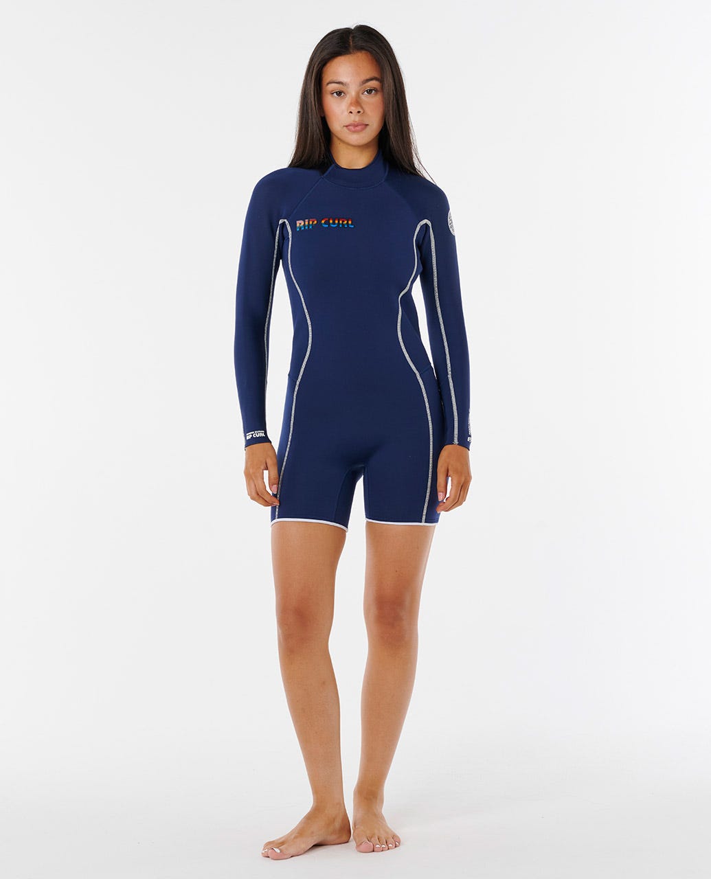 Stephanie Gilmore Dawn Patrol Back Zip Long Sleeve 2mm Springsuit