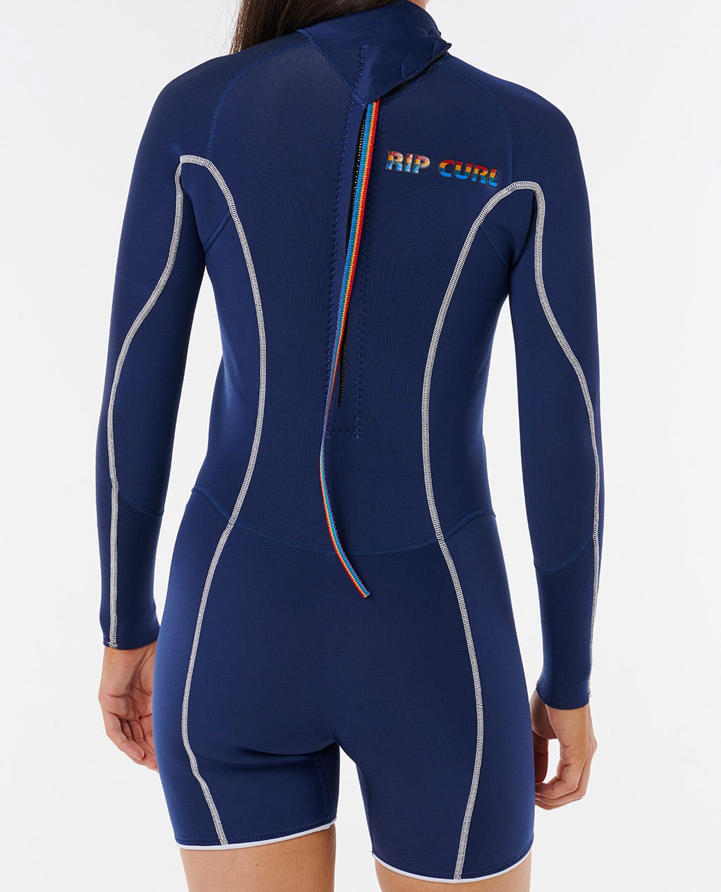 Stephanie Gilmore Dawn Patrol Back Zip Long Sleeve 2mm Springsuit