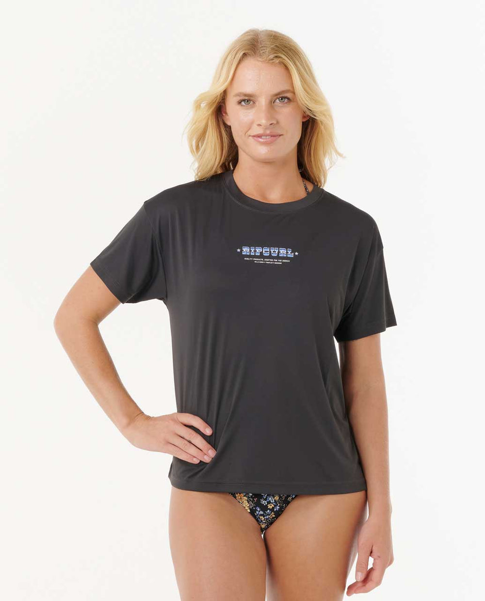 Pacific Rider Short Sleeve Surflite Rash Vest