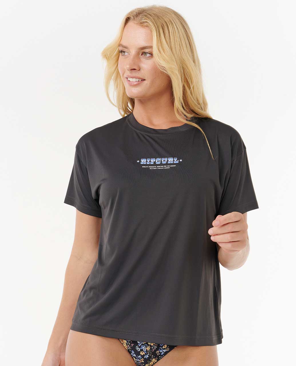 Pacific Rider Short Sleeve Surflite Rash Vest