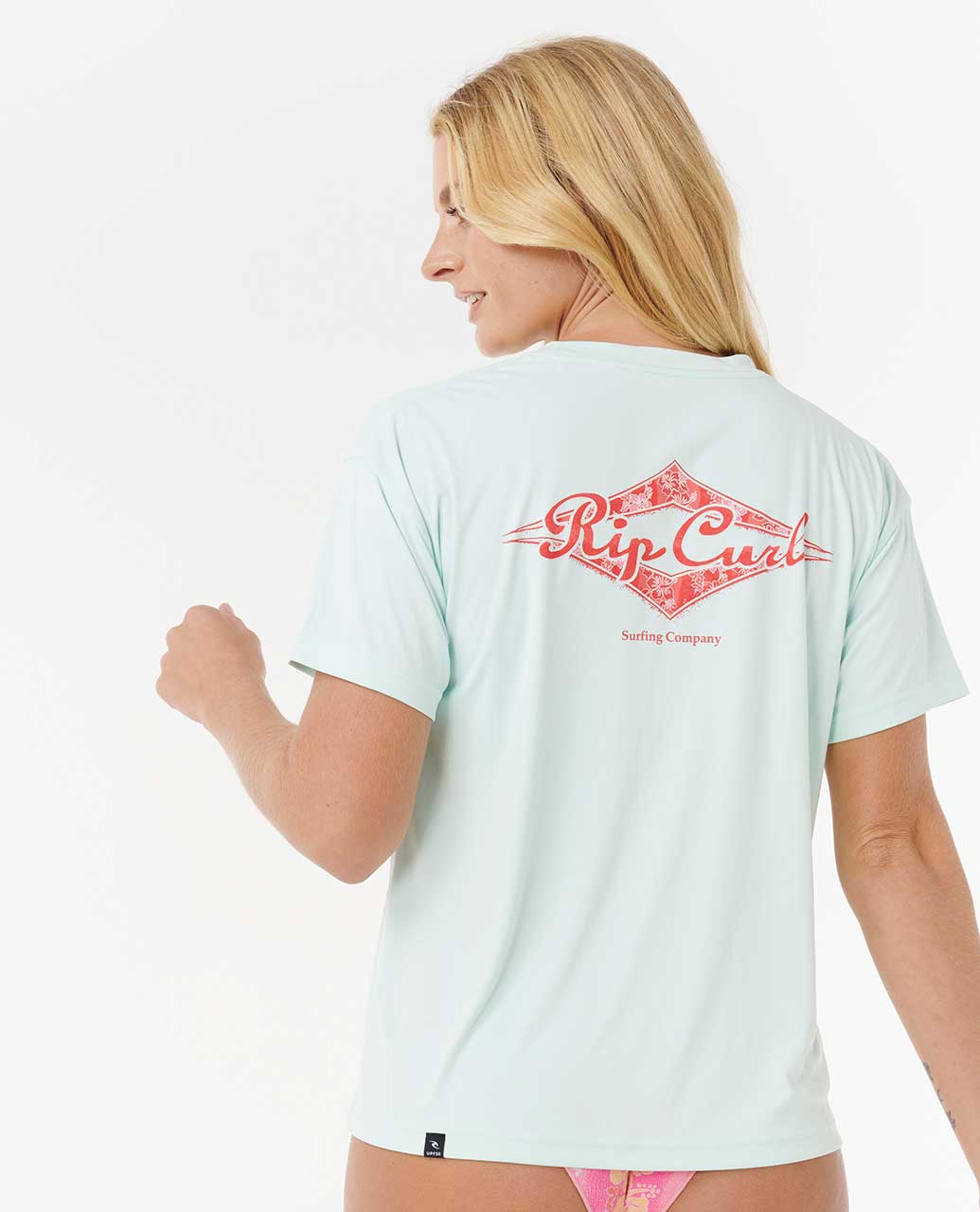 Aloha Keepsakes Short Sleeve Surf Lite Rash Guard