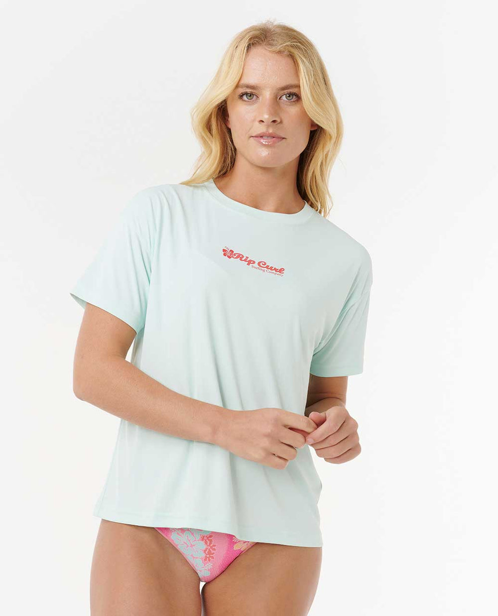 Aloha Keepsakes Short Sleeve Surf Lite Rash Guard