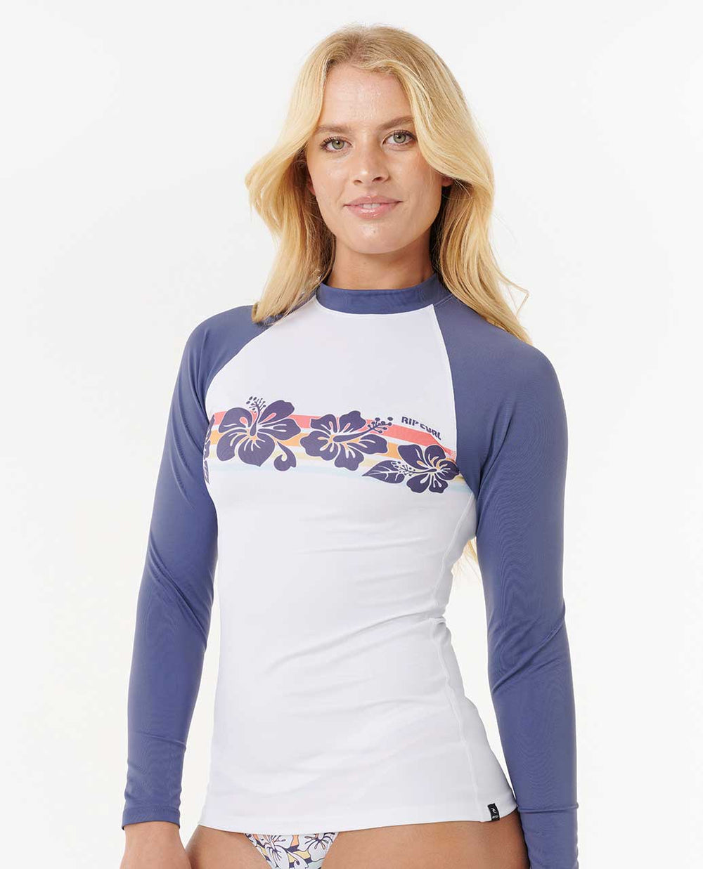 Waikiki Waves UPF50 Long Sleeve Rash Guard