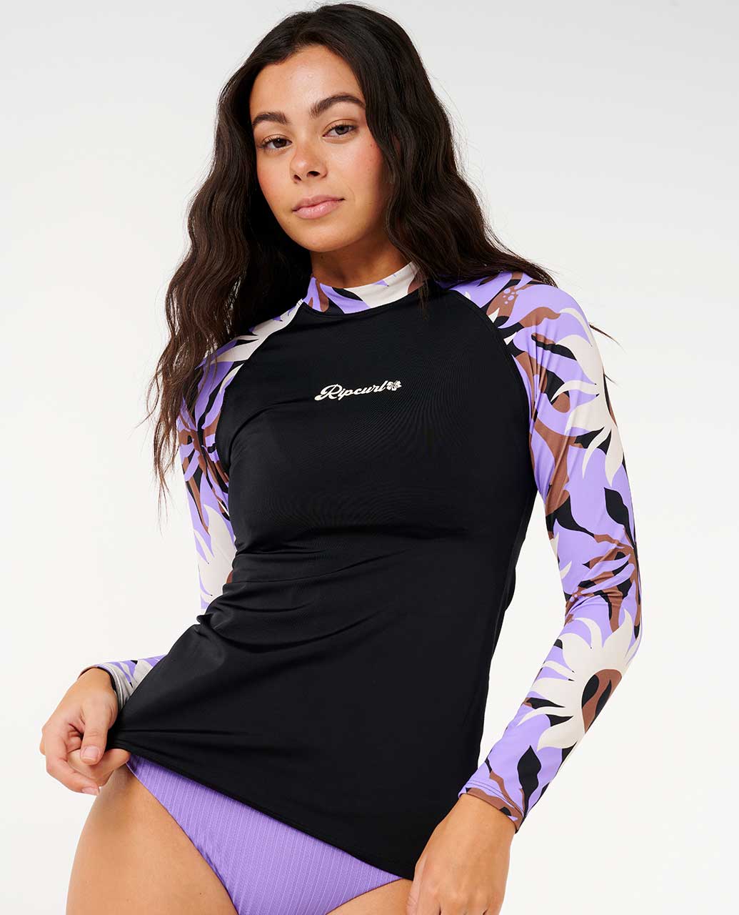 Cala Nights Long Sleeve Rash Guard