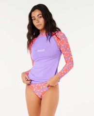 Neon Isles Long Sleeve UPF Rash Guard