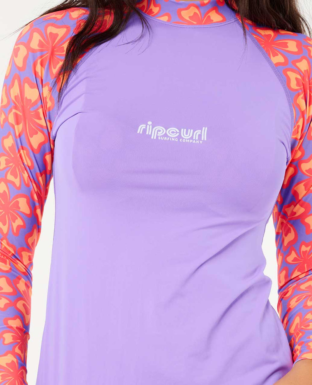 Neon Isles Long Sleeve UPF Rash Guard