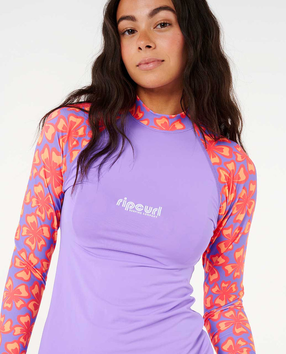 Neon Isles Long Sleeve UPF Rash Guard