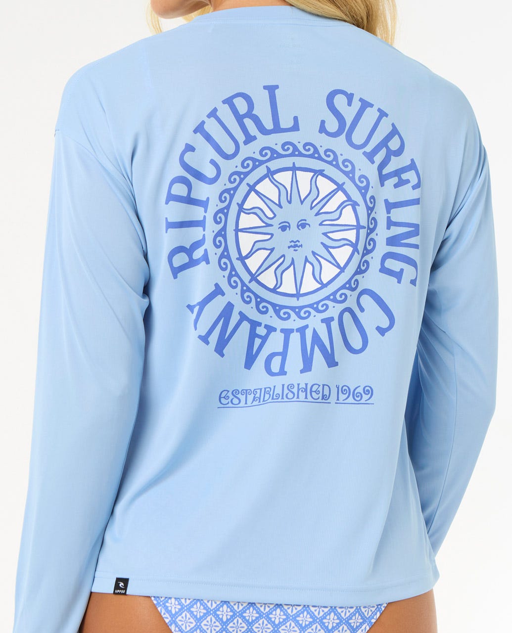 San Carlos Surf Lite Long Sleeve Rash Guard