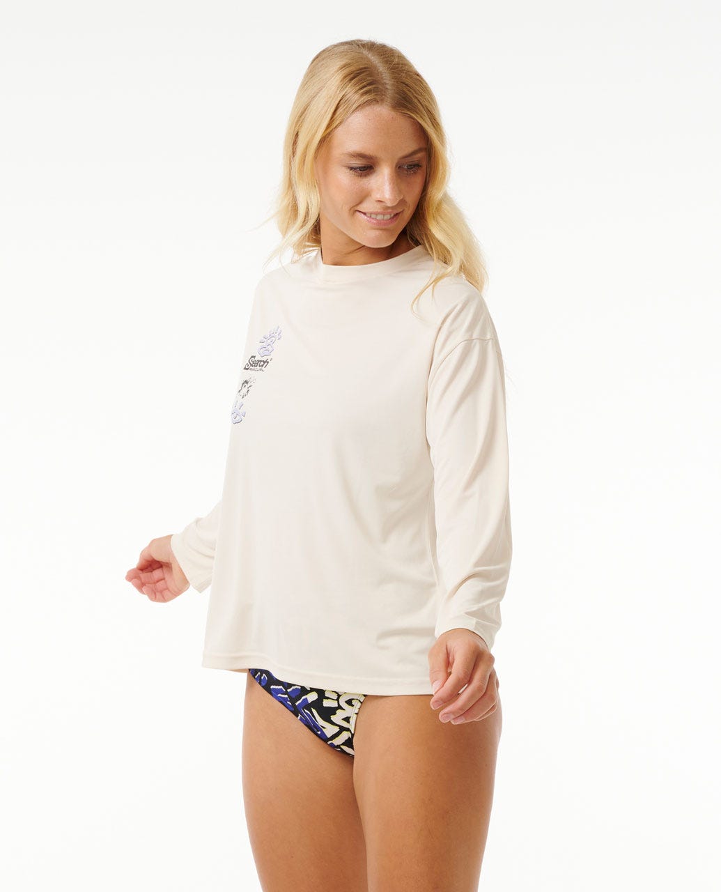 Search Surflite Long Sleeve Rash Vest Tee
